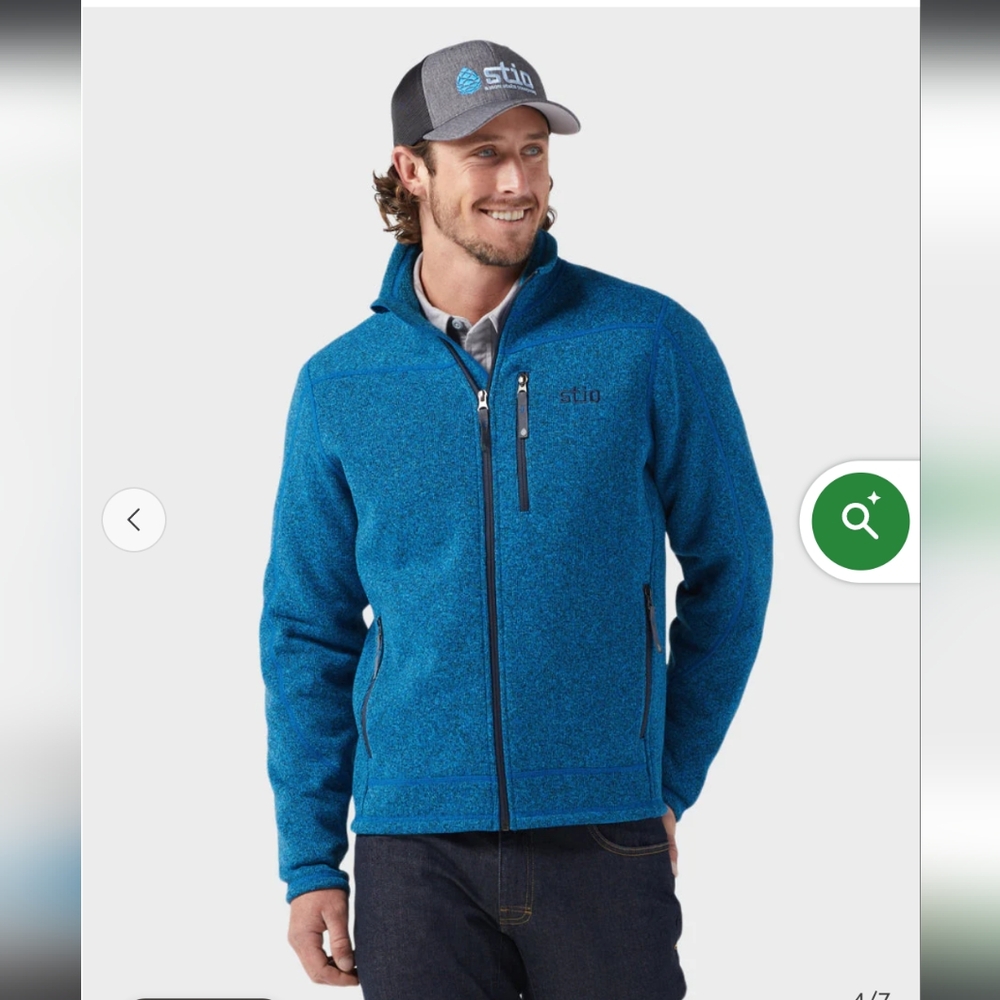 Stio men's Wilcox jacket